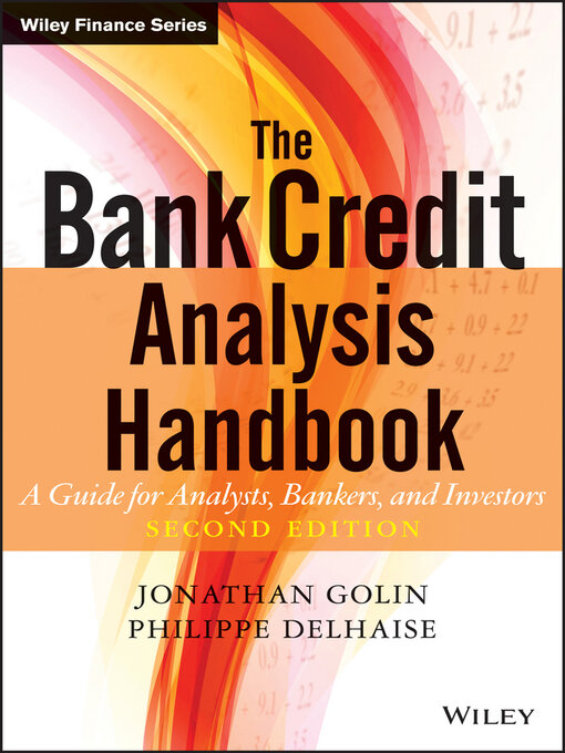 Chinese - The Bank Credit Analysis Handbook - New York Public